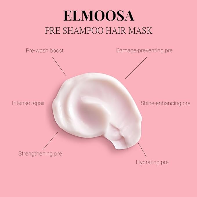 Caviar Pre-Shampoo Hair Mask - Repair Bleached Hair, Cold-Pressed Extract, For Permed/Damaged Hair/Caviar Hair Treatment/Heat Protection-VivaGrace Women