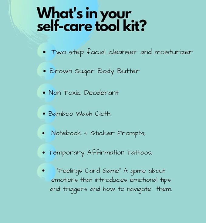 Personal Care Teen Gift Set-VivaGrace Women