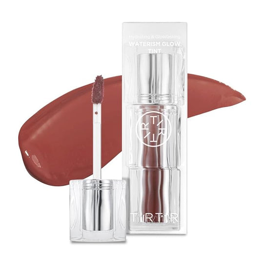 TIRTIR Waterism Tinted Lip Gloss #05 Scotch Shot, 0.14 Fl Oz – Kiss Ready Lipgloss, 12H Long Lasting Non Sticky Natural Tinted Glow Korean Multiuse Cheek and Lip Tint for Women gift-VivaGrace Women