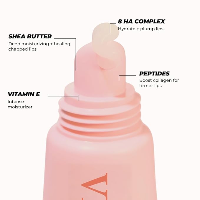 Vitamasques Lip Mask - Hydrating Cocoa Butter Lip Balm Moisturizer with Vitamins & Natural Oil Hydrates, Nourishes & Plumps Lips Area - Korean Skin Care Lip Care Products (Pack of 3)-VivaGrace Women