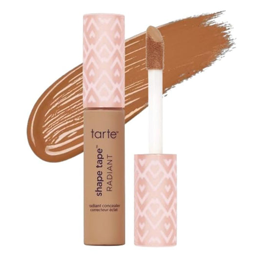 Tarte Shape Tape Radiant Medium Coverage Concealer Full Size - 38N - Medium Tan Neutral-VivaGrace Women