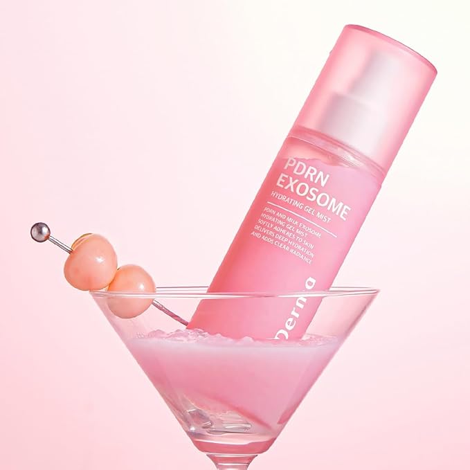 WELLDERMA PDRN Exosome Gel Mist, 100ml / 3.38 fl.oz – Hydrating & Soothing Hydrogel Face Mist with Collagen, Peptides, Hyaluronic Acid, and Botanical Extracts for Daily Skincare-VivaGrace Women