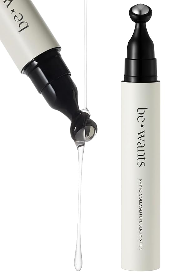 Bewants Eye Roller with Serum Made with Bamboo Water | Eye Serum for Puffiness and Bags Under Eyes | Under eye roller for dark circles | Dark Eyes Circle Treatment | Korean Skincare-VivaGrace Women