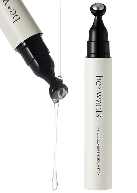 Bewants Eye Roller with Serum Made with Bamboo Water | Eye Serum for Puffiness and Bags Under Eyes | Under eye roller for dark circles | Dark Eyes Circle Treatment | Korean Skincare-VivaGrace Women
