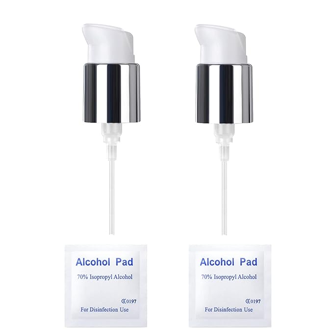 2PCS Replacement Foundation Pump For Neutrogena Healthy Skin Liquid Makeup Foundation-VivaGrace Women