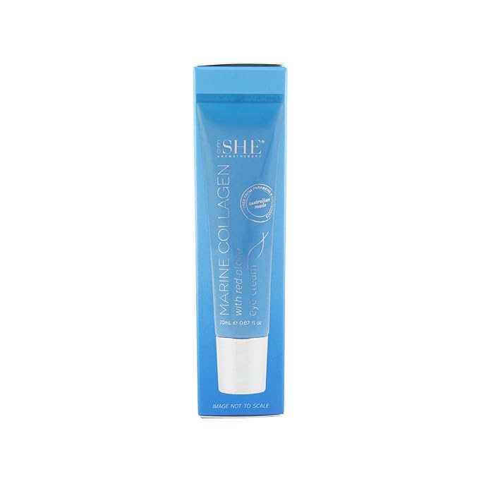 Om She Aromatherapy Marine Collagen with Red Algae Eye Cream-VivaGrace Women