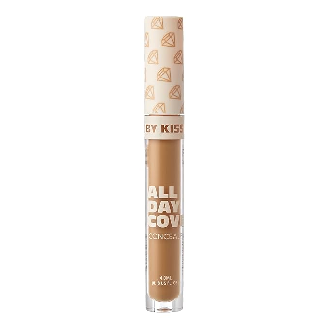 Ruby Kisses All Day Concealer Lightweight Full Coverage Multi-Use Concealer 0.13 Fl Oz (Cappuccino)-VivaGrace Women