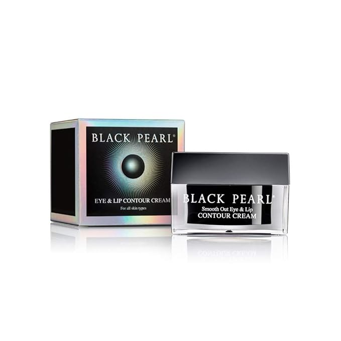 Sea of Spa Black Pearl - Smooth-out Eye and Lip Contour Cream, 1-Ounce-VivaGrace Women