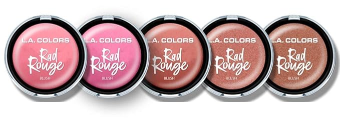 L.A. Colors Rad Rouge, Preppy, 1 Ounce-VivaGrace Women
