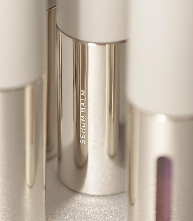 MAKE Beauty Serum Balm Hydrating Lip Oil. Vegan moisturizing lip gloss with plumping effect. Lip treatment cream for soft, smooth, shiny lips - Shade, Sun Flare-VivaGrace Women