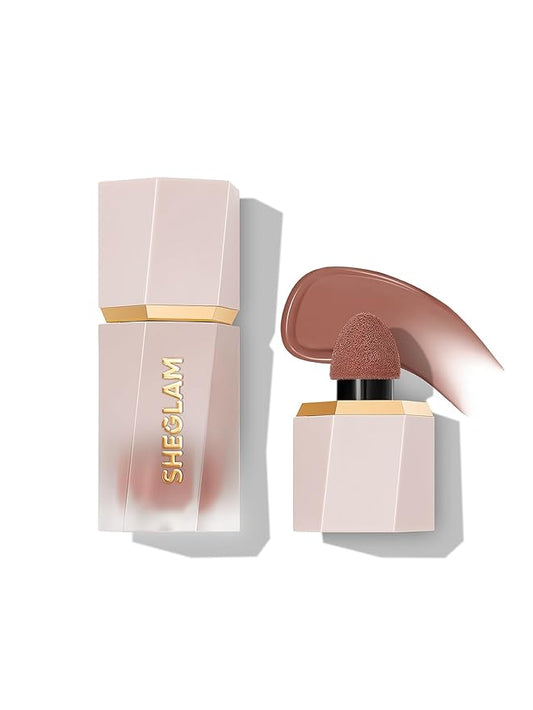 SHEGLAM Sun Sculpt Cool Toned Liquid Contour Stick Long Lasting Cream Bronzer Makeup - Tawny Amber-VivaGrace Women
