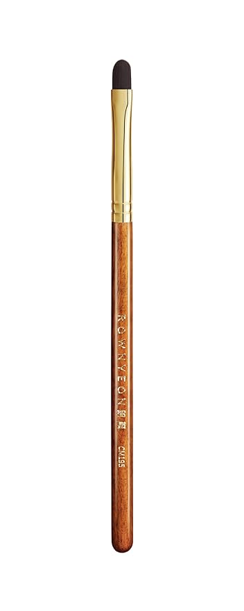Desert Oak Series Pixel-Precise Detail Concealer Brush - Micro Teardrop Head for Acne Scars & Dark Spots, Sustainable Bubinga Handle (CM 195)-VivaGrace Women