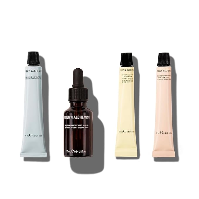 Grown Alchemist Prep + Prime Heroes Kit. 4 Bundled Products for Flawless Skin-VivaGrace Women