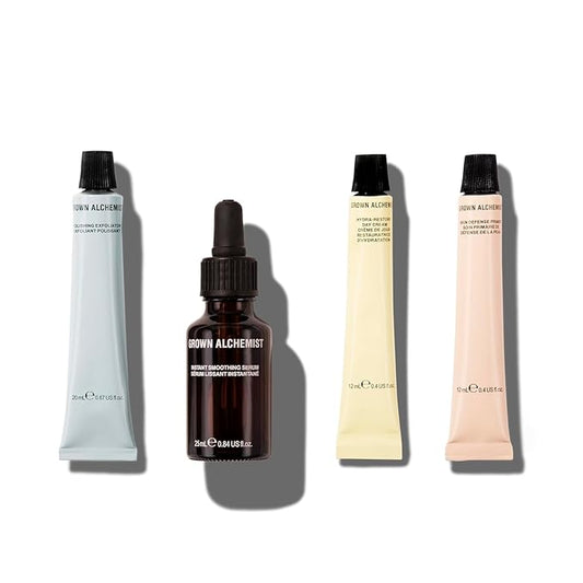 Grown Alchemist Prep + Prime Heroes Kit. 4 Bundled Products for Flawless Skin-VivaGrace Women