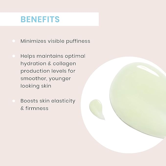 Timeless Skin Care Hydrating Eye Cream - Skin Care Cream for Eyes with Hyaluronic Acid - Hydrating Beauty Product for Personal Care - 0.5 oz (Pack of 2)-VivaGrace Women