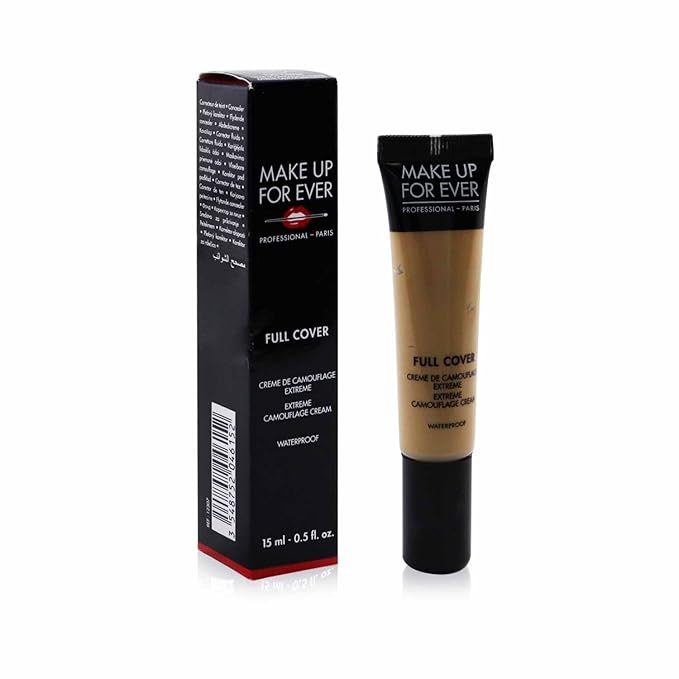 Full Cover Extreme Camouflage Cream - 7 Sand by Make Up For Ever for Women - 0.5 oz Concealer-VivaGrace Women