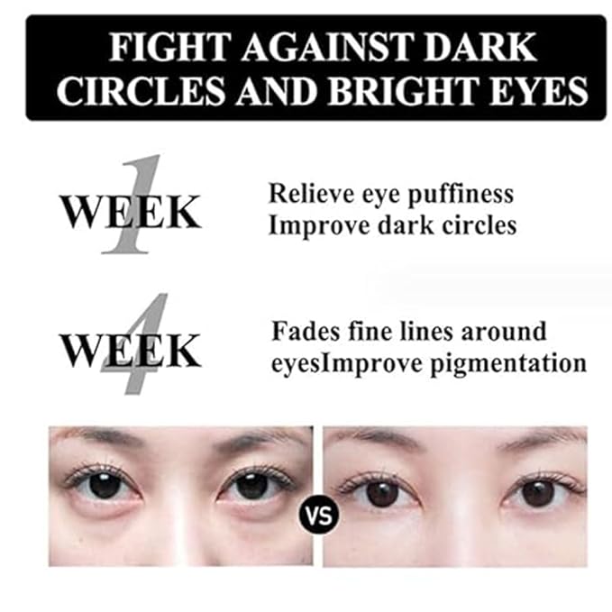 Berbax Instant Firm Eye Tightener, Berbax Eye Bag Cream, Berbax Dark Circle Eye Cream, Berbax Brightening Firming Eye Cream, Berbax Instant Firming Anti-Aging Eye Cream (1.05OZ)-VivaGrace Women