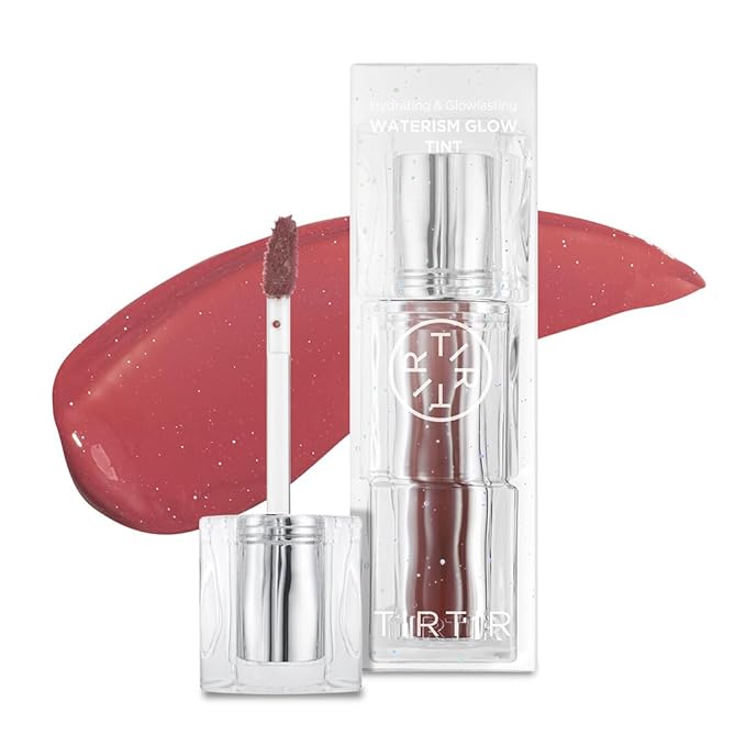 TIRTIR Waterism Tinted Lip Gloss #03 Sand Mond, 0.14 Fl Oz – Kiss Ready Lipgloss, 12H Long Lasting Non Sticky Natural Tinted Glow Korean Multiuse Cheek and Lip Tint for Women gift-VivaGrace Women