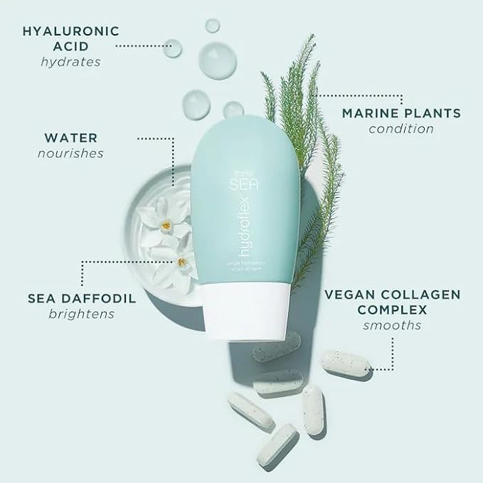 tarte SEA Hydroflex™ Serum Foundation 46S tan-deep sand-VivaGrace Women