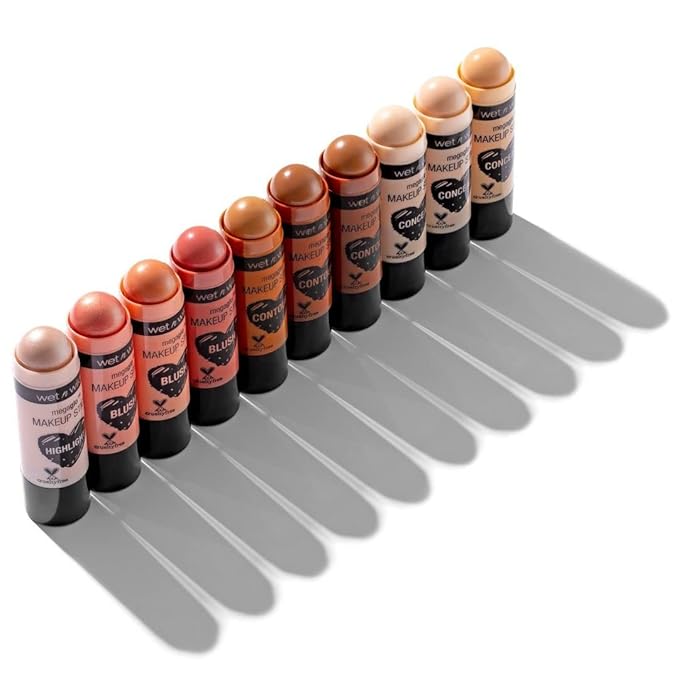 wet n wild MegaGlo Makeup Stick Bundle - Call Me Maple & Pink Floral Majority-VivaGrace Women