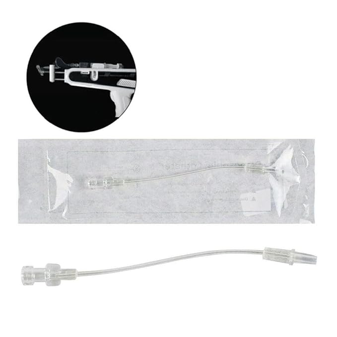 20pcs Tubes Accessory Replacement Consumables Parts for Beauty Meso Gun Spa Beauty Tool Skin Rejuvenation-VivaGrace Women