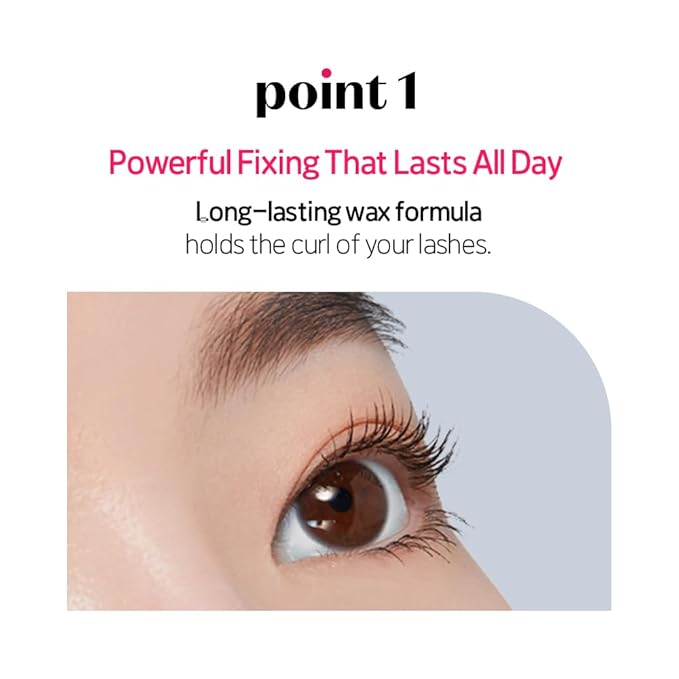 ETUDE Dr. Mascara Fixer #01 Natural | Long-Lasting Smudge-Proof Mascara Fixer with Care Effect | Eyelash Primer | Korean Makeup, Kbeuaty, Perfect for Gift