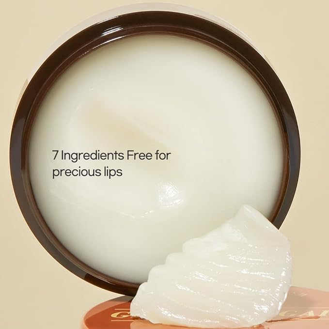 ETUDE Ginger Sugar Overnight Lip Mask 25g | Korean Lip Sleeping Mask Skin Care | Smooth and Moist Lips | Natural Ingredients Nourish & Hydrate Ginger Shea Butter Give Moisturizing Effect-VivaGrace Women