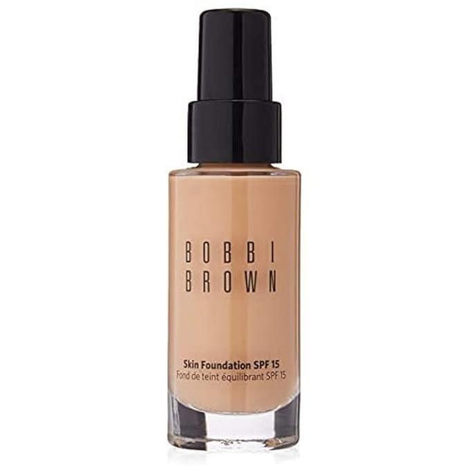Bobbi Brown Skin Foundation SPF 5, No. 3.5 Warm Beige 1 Ounce-VivaGrace Women