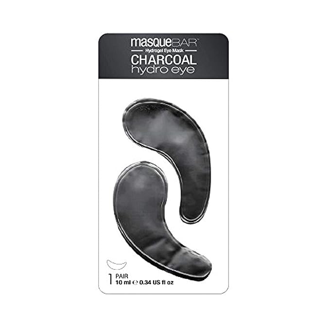 Masque Bar Hydro Eye Charcoal Eye Patches-VivaGrace Women