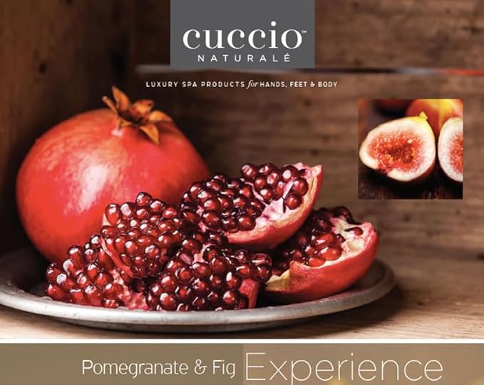 Cuccio 4 Piece Spa To Go Kit, Pomegranate and Fig-VivaGrace Women