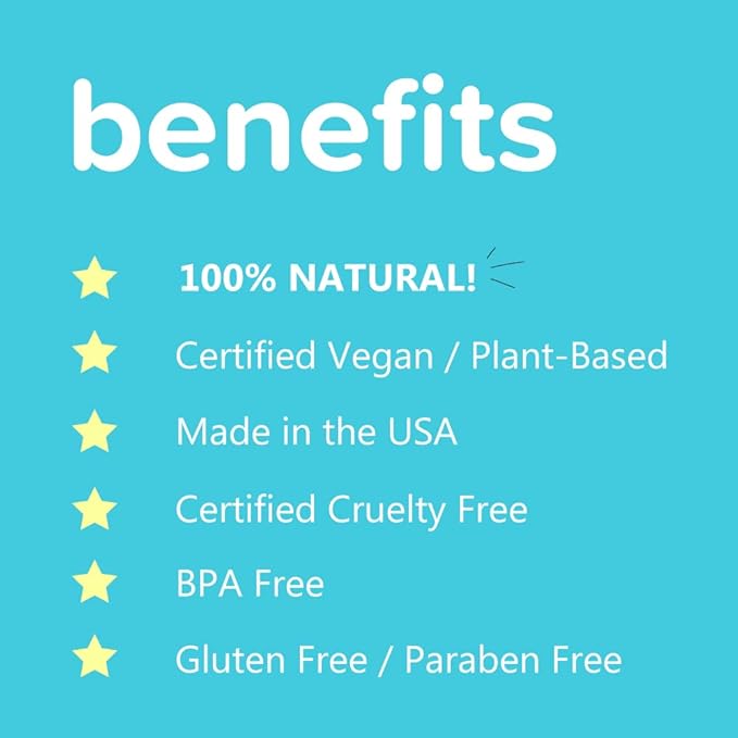 Crazy Rumors Blueberry Lemon Flavored All Natural, Plant Based Lip Balm to Moisturize and Nourish your Lips - Blueberry Lemon (2-Pack)-VivaGrace Women