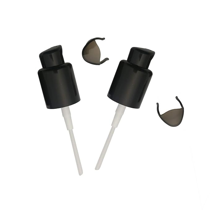 Chris.W 2Pack Foundation Pump for MAC Studio Fix Fluid Foundation(Black)-VivaGrace Women