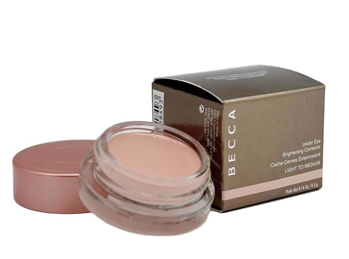 Becca Under Eye Brightening Corrector for Women, Light To Medium, 0.16 Oz-VivaGrace Women