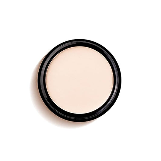 Mallofusa Single Color Face Makeup Concealer Foundation Palette Creamy Moisturizing Concealing 0.49oz (Light Beige)-VivaGrace Women