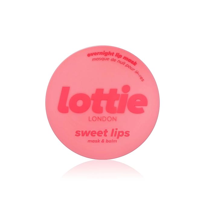 Sweet Lips in Just Juicy Overnight Lip Mask & Balm, Hydrating Lip Mask & Balm Infused with Nourishing Jojoba Oil & Shea Butter to Hydrate, Condition & Repair Dry Lips-VivaGrace Women