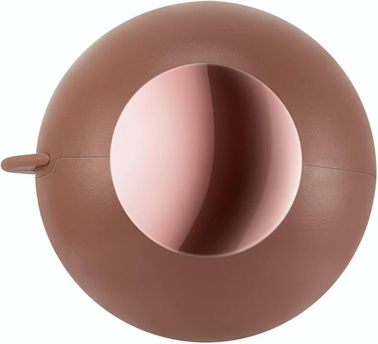 Washable Reusable Gel Lint Roller for Pet Hair, Tecogue Portable Dog Cat Pet Hair Remover for Clothes, Laundries, Sticky Cleaner, Dust Fuzz Fur for Travel Household (Maroon)-VivaGrace Women