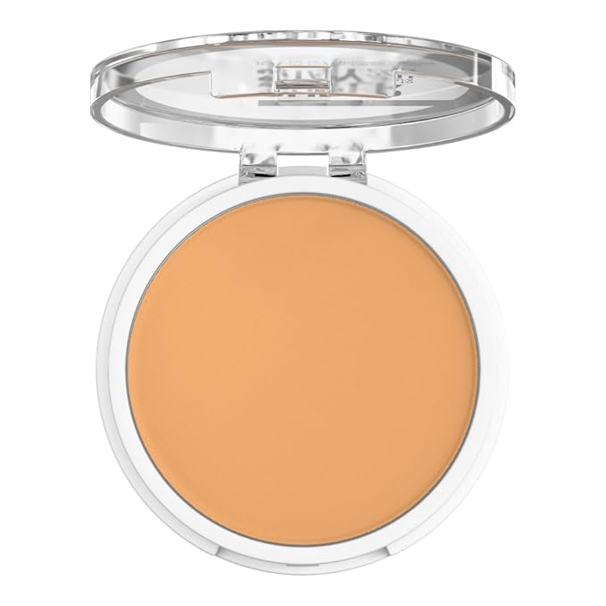 Maybelline Super Stay Up to 24HR Hybrid Powder-Foundation, Medium-to-Full Coverage Makeup, Matte Finish, 310, 1 Count-VivaGrace Women