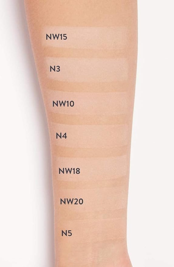 Mac Studio Fix Powder Plus Foundation Nw18 15gm/0.52 Oz-VivaGrace Women