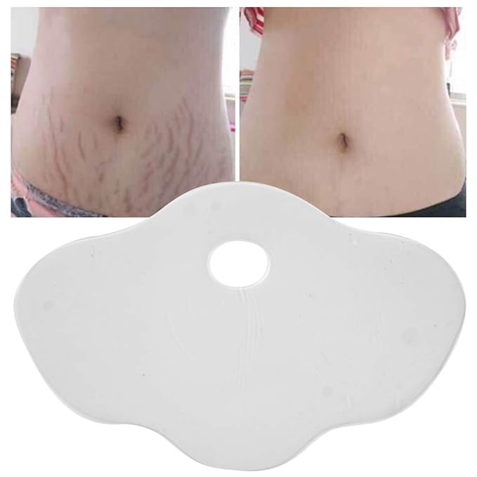 Reusable Silicone Anti-Wrinkle Belly Scar stickers Stomach Pads cover Stickers Stretch Marks Removal Skin Care-VivaGrace Women