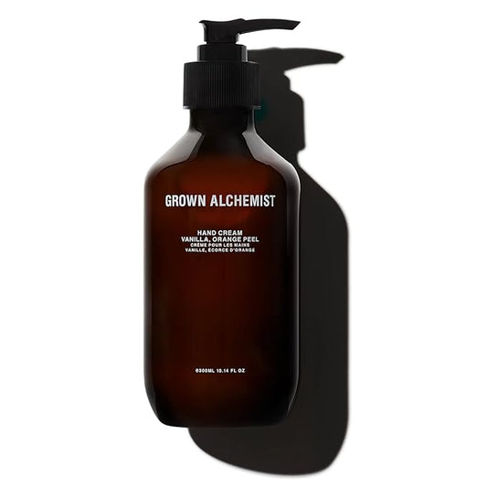 Grown Alchemist Hand Cream - Vanilla and Orange Peel. Non-Greasy Moisturizer that Soothes and Softens Hands (300ml).-VivaGrace Women