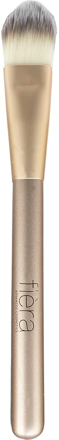 Fièra Concealer & Foundation Brush - Expert Tool for Cream & Liquid Makeup - Seamless, Even Application - Lightweight & Easy to Clean - Perfect for Use with Fièra Luxury Concealer-VivaGrace Women