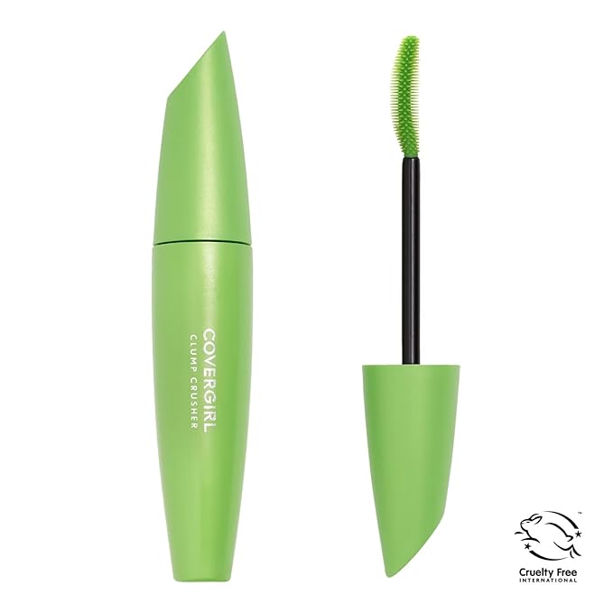 Covergirl Lash Blast Clump Crusher Mascara, Very Black & Perfect Point Plus Eyeliner Pencil, Black Onyx