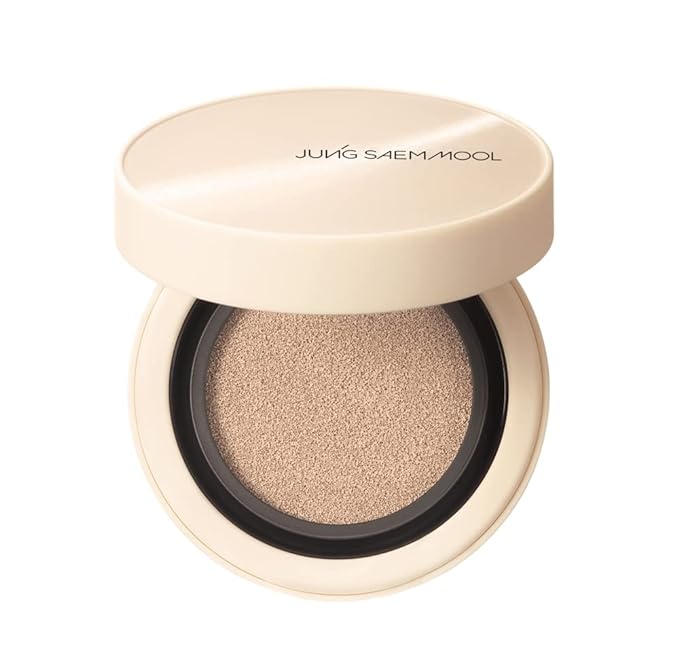 [JUNGSAEMMOOL OFFICIAL] Skin Nuder Cover Layer Cushion 23 (Medium) | Refill Included | Delicate Cover | All-day Lasting | Makeup Artist Brand-VivaGrace Women