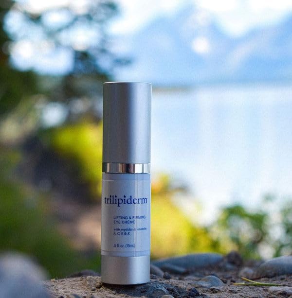 Trilipiderm Natural Lifting & Firming Eye Creme hydrating, healthy eye treatment for fine lines-VivaGrace Women