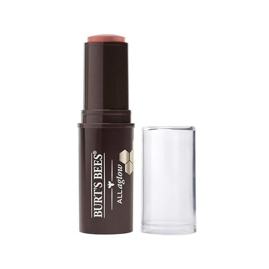 BURTS BEES Peach Pond All Aglow Lip & Cheek Stick, 0.32 OZ-VivaGrace Women