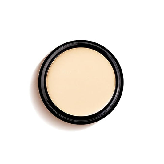 Mallofusa Single Color Face Makeup Concealer Foundation Palette Creamy Moisturizing for Concealing Dark Eye Circle 0.49oz (Dark Beige)-VivaGrace Women