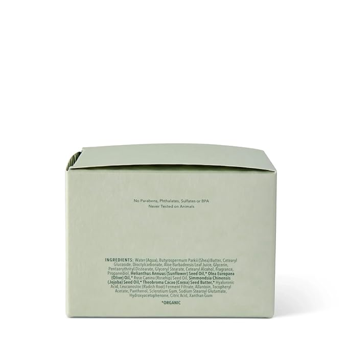 McEvoy Ranch Whipped Body Butter | ODE Olive Oil Beauty | 5.8 FL OZ | Crafted with Organic EVOO, Hyaluronic Acid, Organic Shea & Cocoa Butters | Nourishing, Brightening, Firming (Verde)-VivaGrace Women