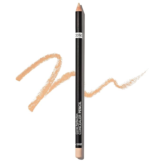 THESAEM Cover Perfection Concealer Pencil – Non Comedogenic spot Eraser - Conceal Blemish,Aging Spot,Acne&Freckle – Multi-Use Under Eye Concealer for Dark Circle,1.4g (2.0 Rich Beige)-VivaGrace Women