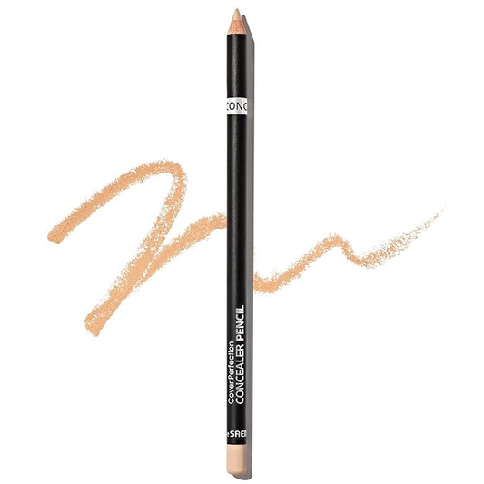 THESAEM Cover Perfection Concealer Pencil – Non Comedogenic spot Eraser - Conceal Blemish,Aging Spot,Acne&Freckle – Multi-Use Under Eye Concealer for Dark Circle,1.4g (2.0 Rich Beige)-VivaGrace Women