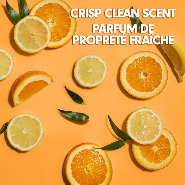 Softsoap Antibacterial Refill 50oz Crisp Clean Scent (Pack of 2)